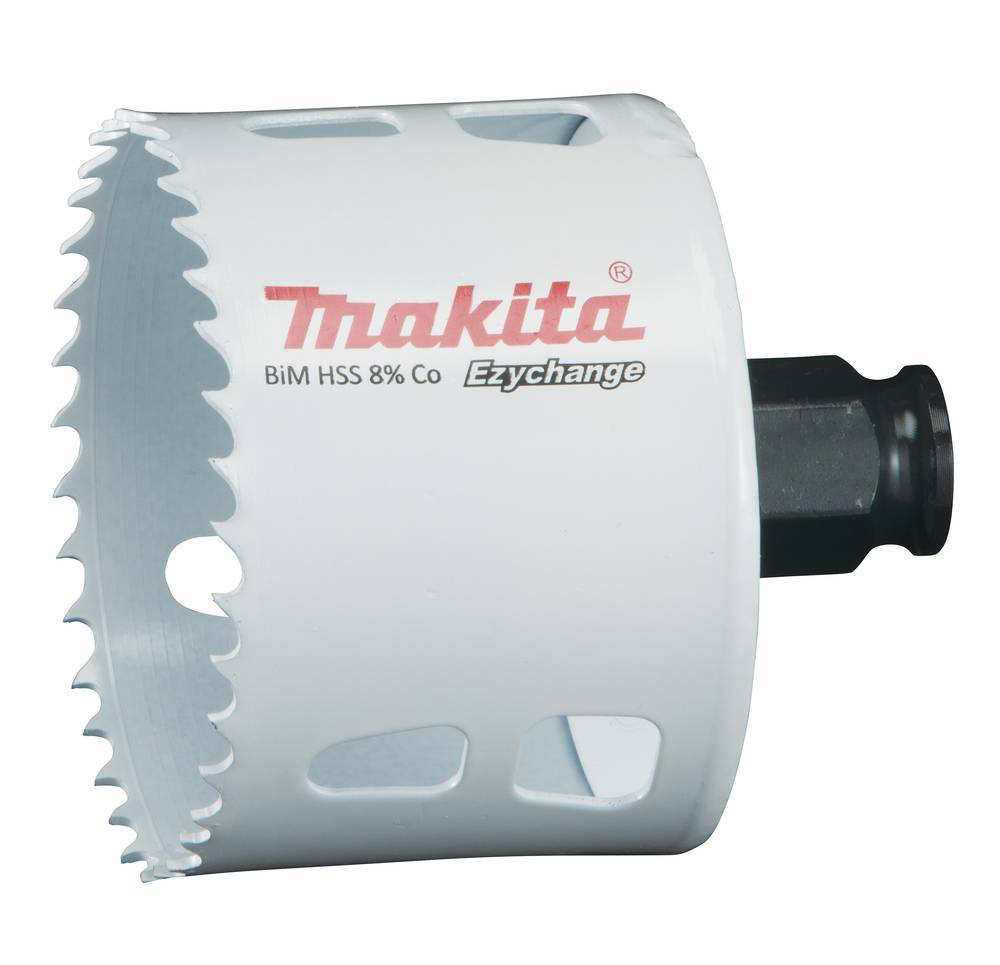 Makita BiM holesaw, 68 mm, Ezychange 69 mm • Ezychange