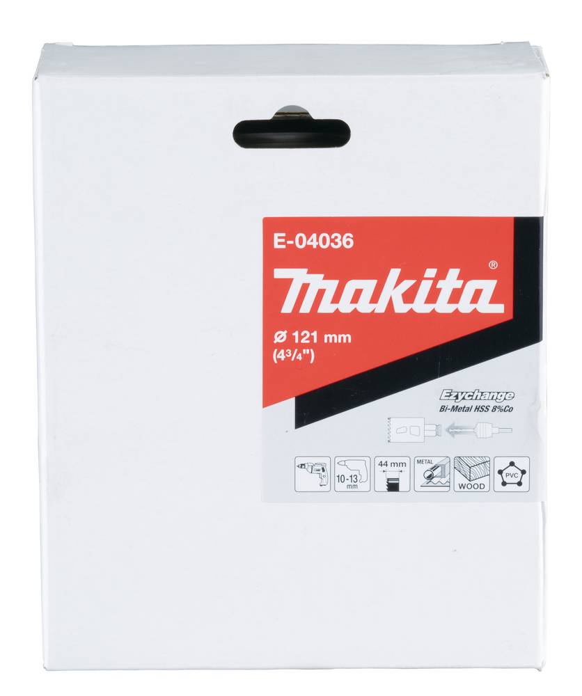 Makita Ezychange Lochsäge 121 mm 121 mm • Ezychange