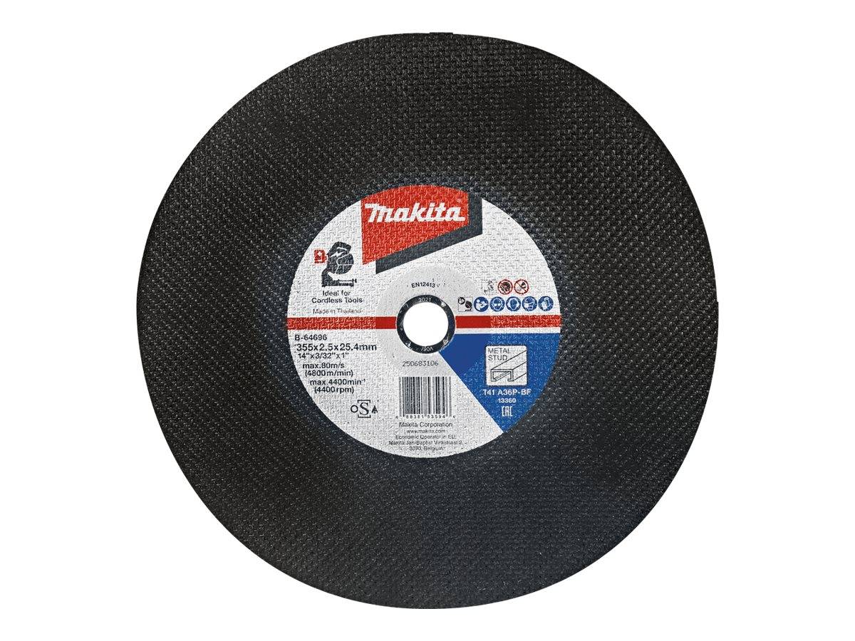 Makita - Schneidscheibe - für Stahl - 5 Stücke