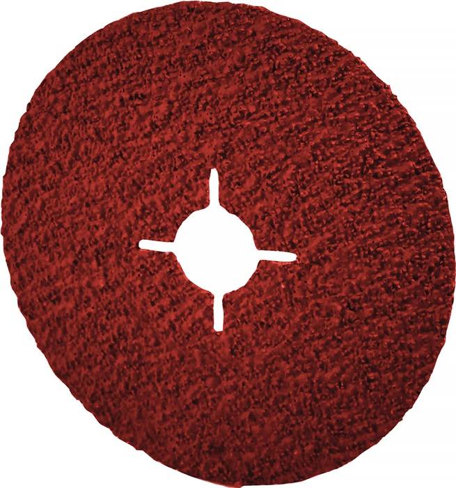 Fiberscheibe CER TopSize D.125mm K.20 Superegierungen,VA,Alu.VSM