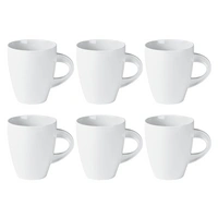 Mäser 922223 La Musica Kaffeebecher, Porzellan, 350 ml, elfenbein (6er Pack) Mäser 922223 La Musica Kaffeebecher, Porzellan, 350 ml, elfenbein (6er Pack)