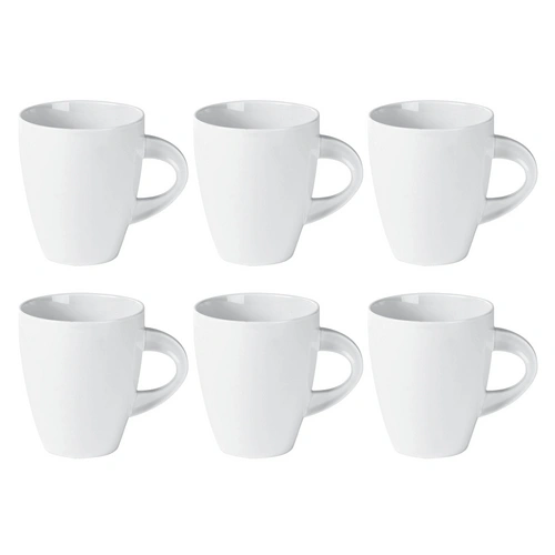 Mäser 922223 La Musica Kaffeebecher, Porzellan, 350 ml, elfenbein (6er Pack) Mäser 922223 La Musica Kaffeebecher, Porzellan, 350 ml, elfenbein (6er Pack)