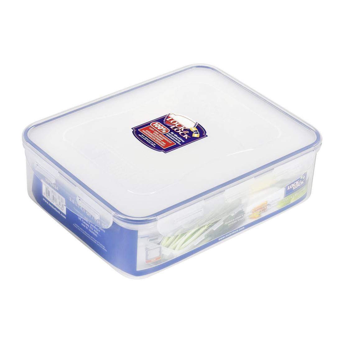 Lock & Lock Classic Vorratsdose 3900ml 29x22x8cm, transparent