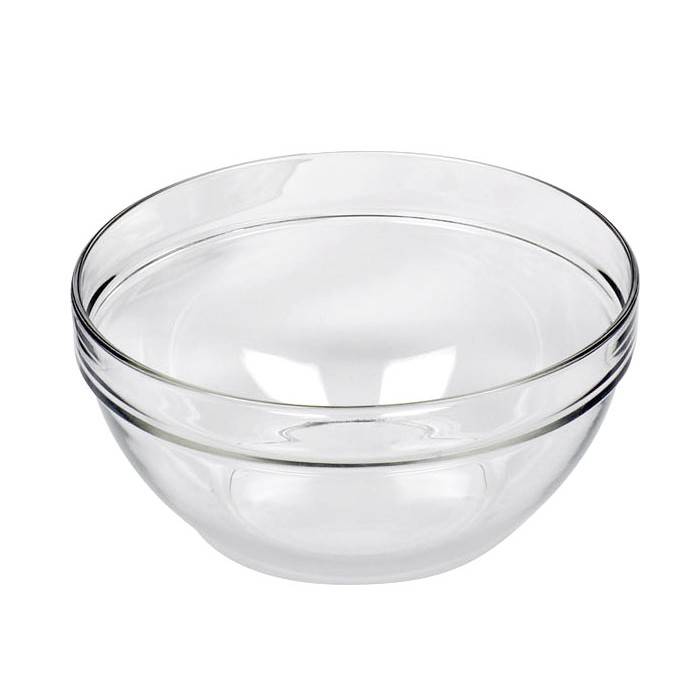 Luminarc H4703 Empilable Salatschale Schüssel, Glas, stapelbar, Ø 12 cm, klar