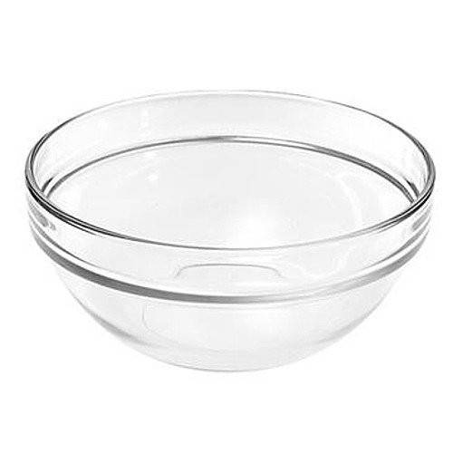 Luminarc 15018 Empilable Salatschälchen / Schüssel, Glas, stapelbar, Ø 9 cm, klar