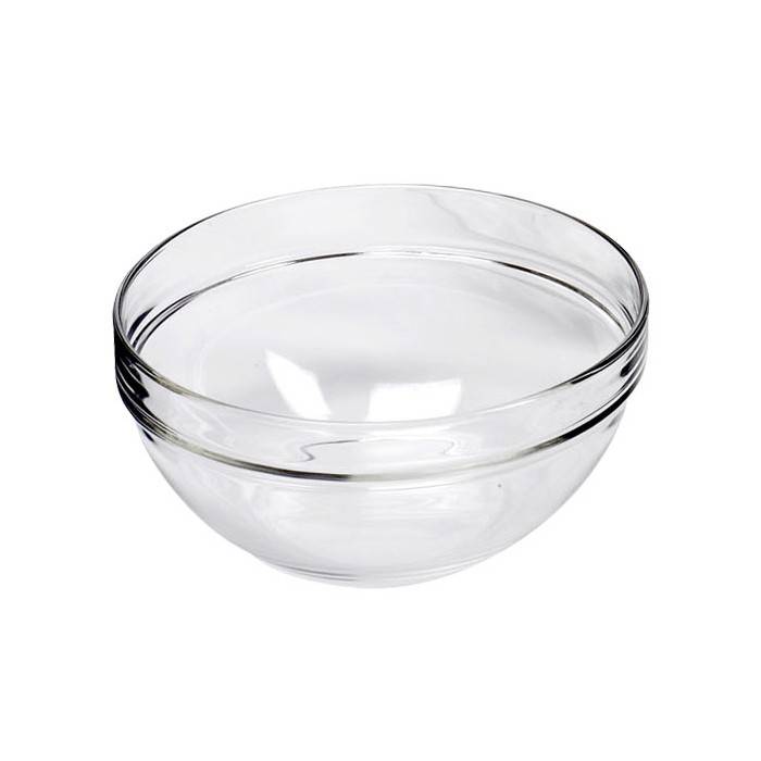 Luminarc E8860 Empilable Salatschale Schüssel, Glas, stapelbar, Ø 10cm, klar