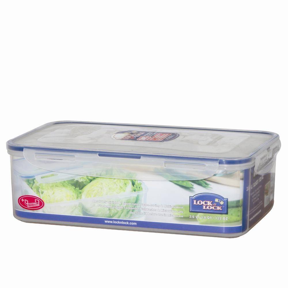 Lock & Lock Vorratsdose 3,60l recht. 301x188x94mm, transparent