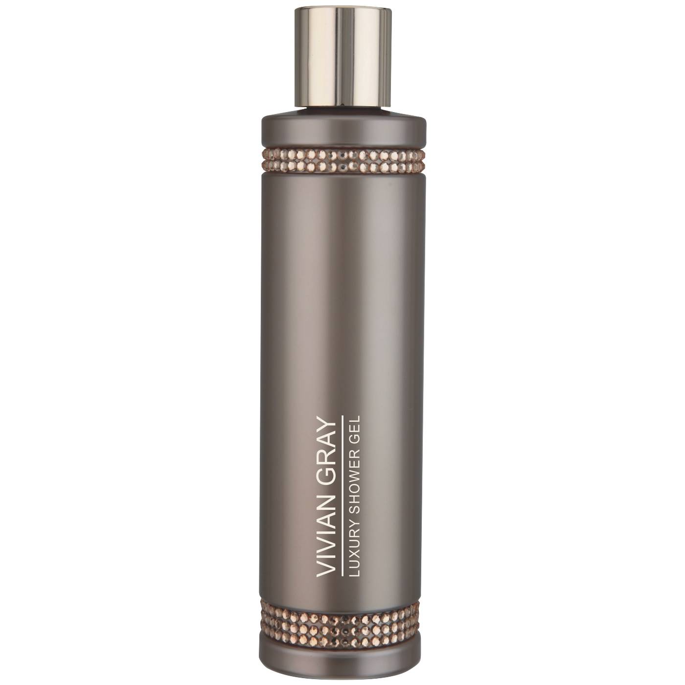 VIVIAN GRAY 4161 Duschgel Crystals, grüner Tee mit Zitrusnoten, braun (250 ml)