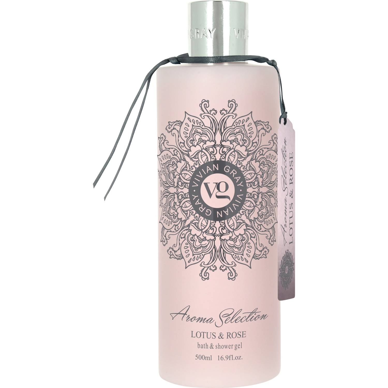 VIVIAN GRAY 2011 Duschgel Aroma Selection, Lotus & Rose, rosa (500 ml)