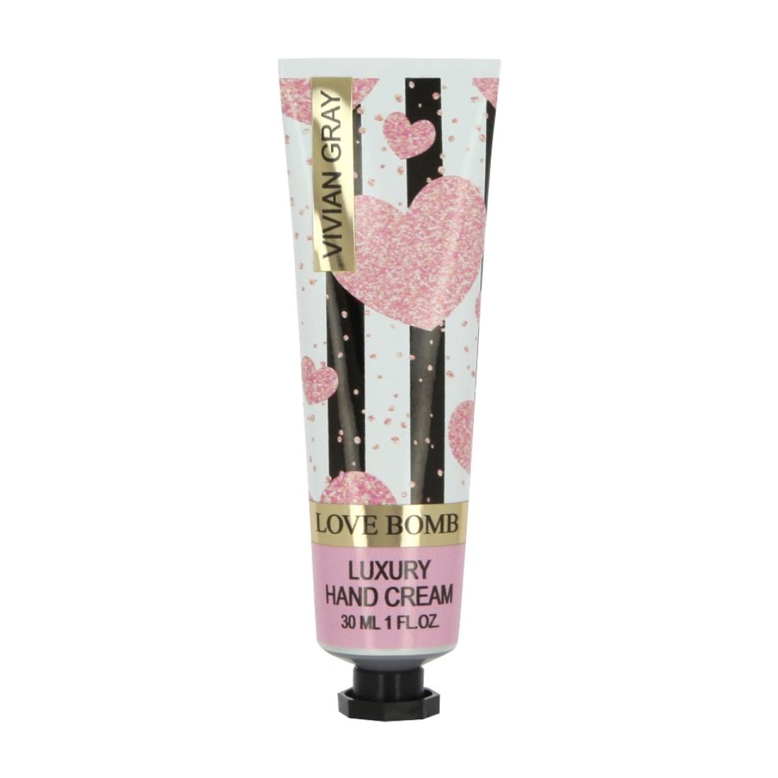 VIVIAN GRAY 1055 Hand Lotion Love Bomb Luxury, pink (30 ml)
