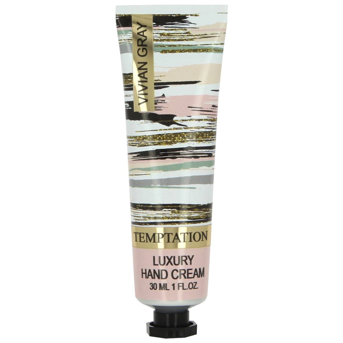 VIVIAN GRAY 1065 Hand Lotion Temptation Luxury, Schwertlilie, Vanille & Patschuli (30 ml)