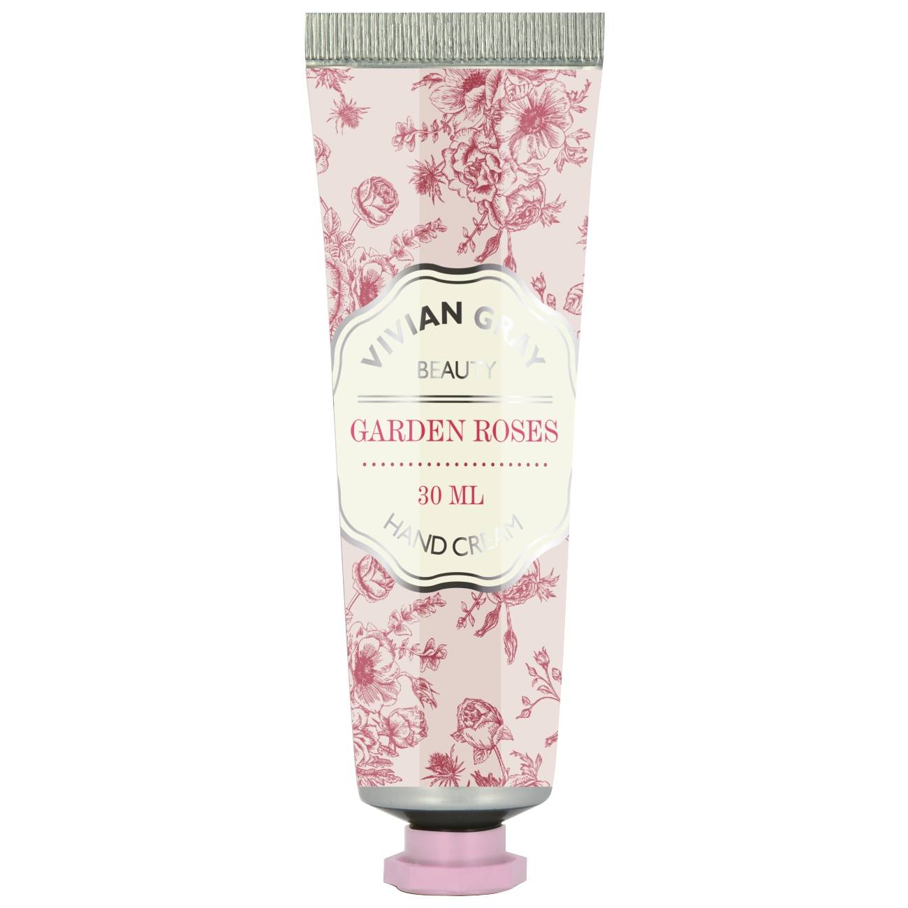 VIVIAN GRAY 1303 Hand Lotion Naturals, Rose, rosa (30 ml)