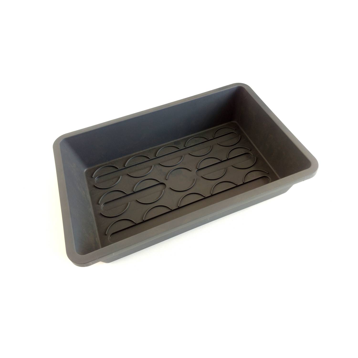 Siena Garden 452-14 Midi-Tray Anzuchtschale 29 x 19 x 6 cm, Kunststoff, anthrazit (1 Stück)