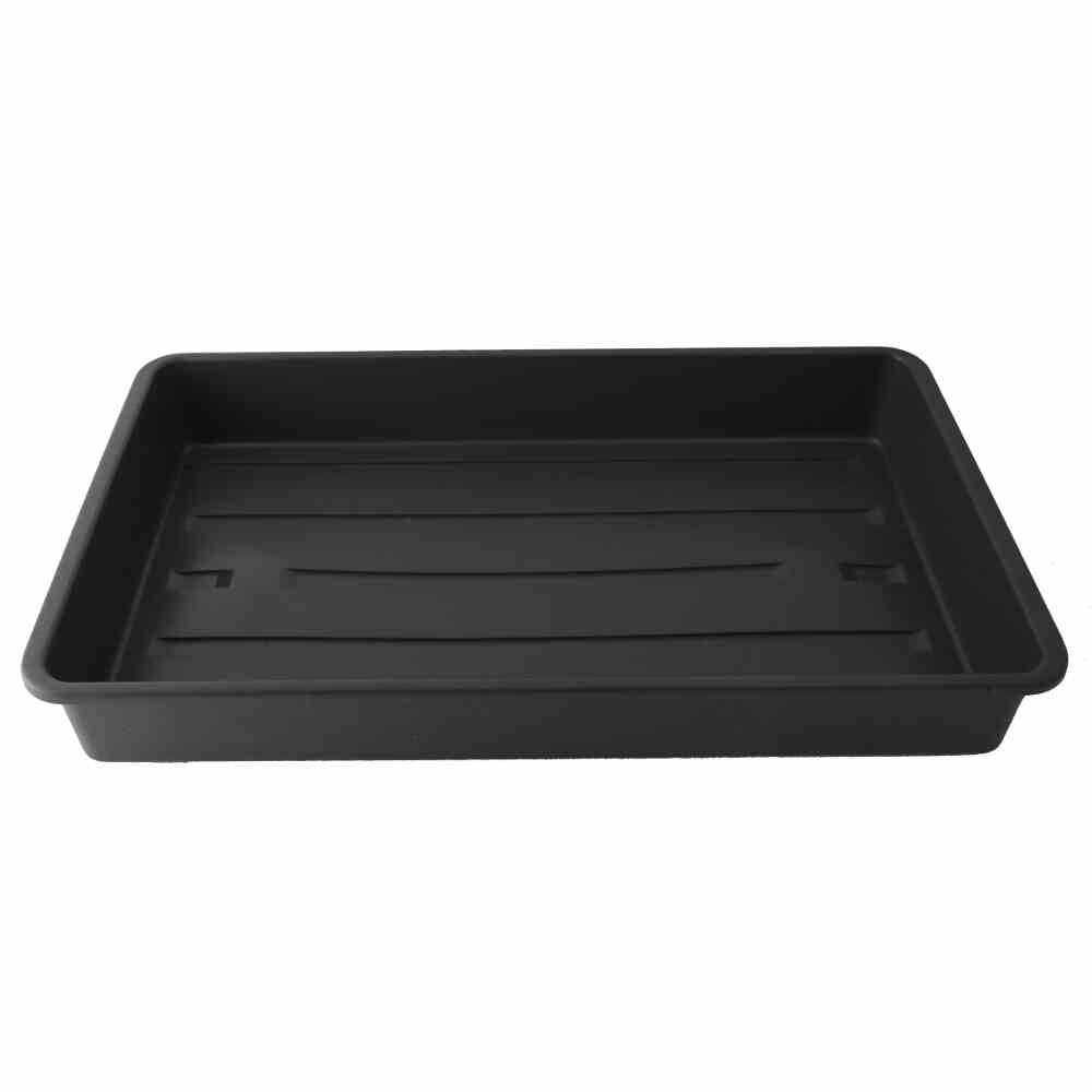 Siena Garden 457-10 Anzuchtschale 56x32cm aus PP, schwarz