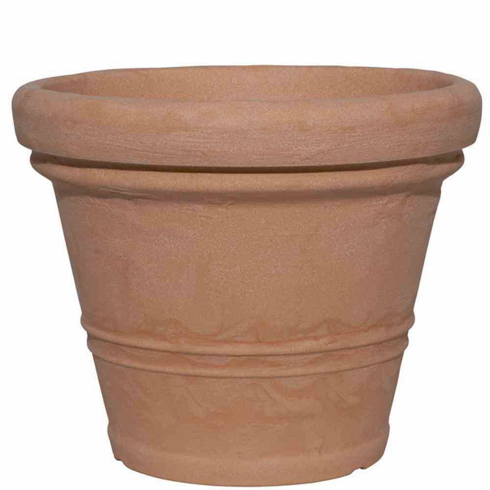 Siena Garden 473-001GA Pflanzgefäß Amalia 30 Ø 30x24 cm, terracotta