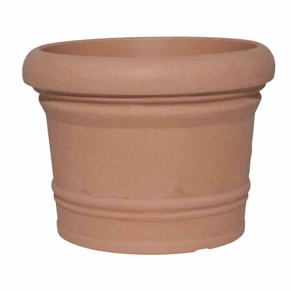 Siena Garden 413-501GA Pflanzgefäß Norah 35 Ø 35x26 cm, terracotta