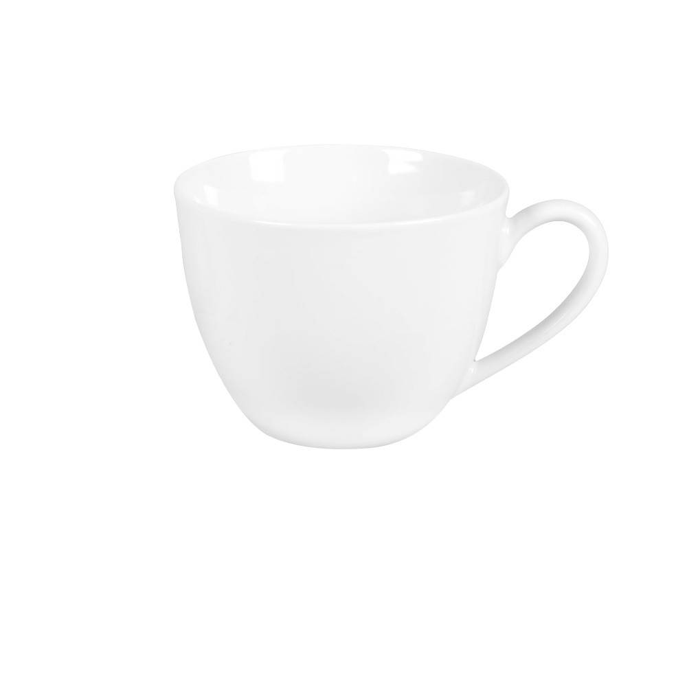 Flirt by R&B 078794 Bianco Cappuccino-Obere, Tasse, 320 ml, weiß (1 Stück)