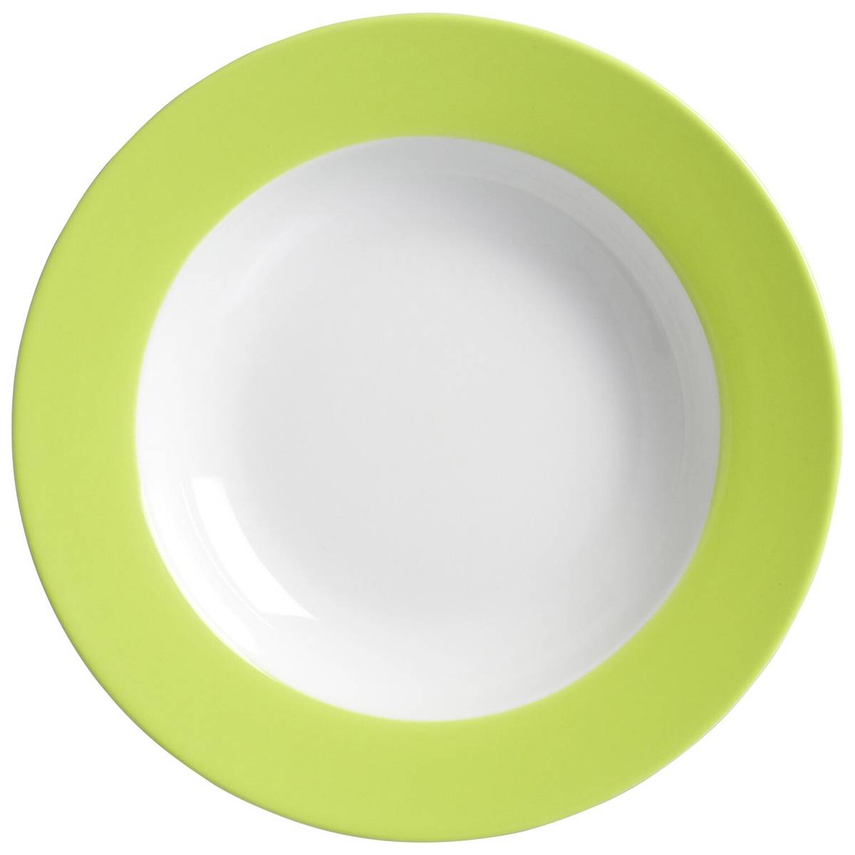 Ritzenhoff und Breker Doppio grün Suppenteller tief 22 cm