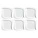 Mäser 923783 La Musica Dessertteller, Ø 21,5cm, elfenbein (6er Pack) Mäser 923783 La Musica Dessertteller, Ø 21,5cm, elfenbein (6er Pack)