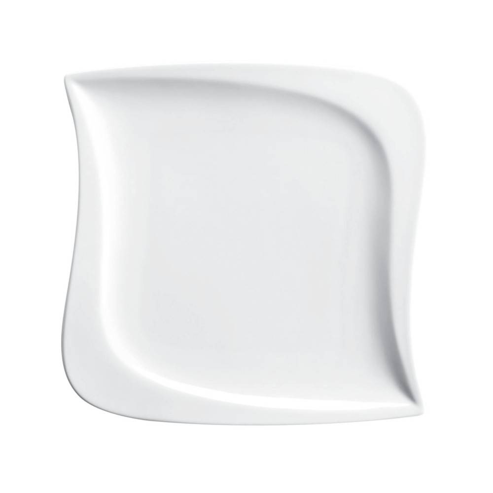 Mäser 923783 La Musica Dessertteller, Ø 21,5cm, elfenbein (6er Pack)