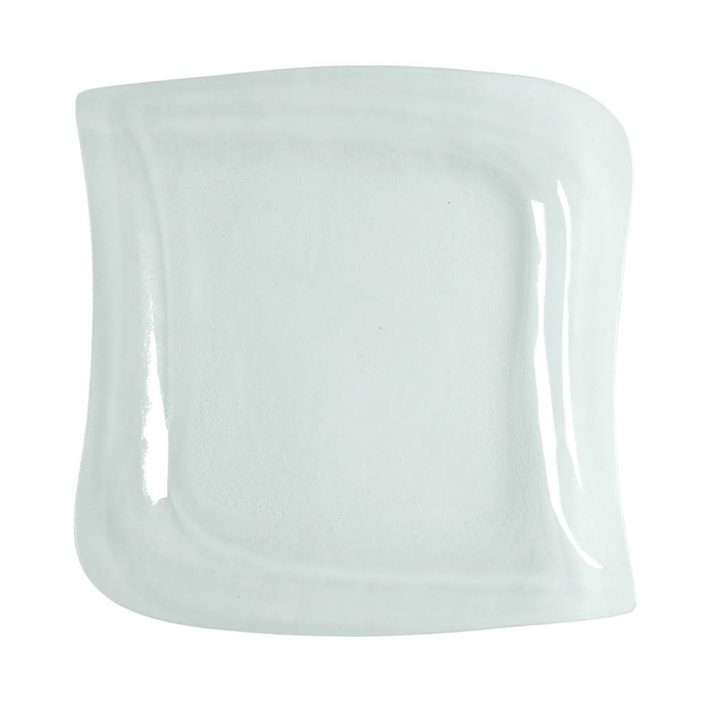 Mäser 922264 La Musica Platzteller, Glas, 29x28cm, klar (3er Pack)