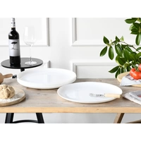 Luminarc 15865 Italian Party Pizzateller 32 cm, weiß (6er Pack) Luminarc 15865 Italian Party Pizzateller 32 cm, weiß (6er Pack)