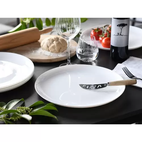 Luminarc 15865 Italian Party Pizzateller 32 cm, weiß (6er Pack) Luminarc 15865 Italian Party Pizzateller 32 cm, weiß (6er Pack)