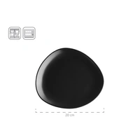 Mäser 931240 Glendale Tellerset, schwarz/weiß/grau, 6-teilig (1 Set) Mäser 931240 Glendale Tellerset, schwarz/weiß/grau, 6-teilig (1 Set)