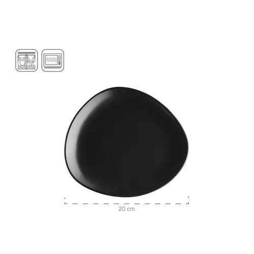 Mäser 931240 Glendale Tellerset, schwarz/weiß/grau, 6-teilig (1 Set) Mäser 931240 Glendale Tellerset, schwarz/weiß/grau, 6-teilig (1 Set)