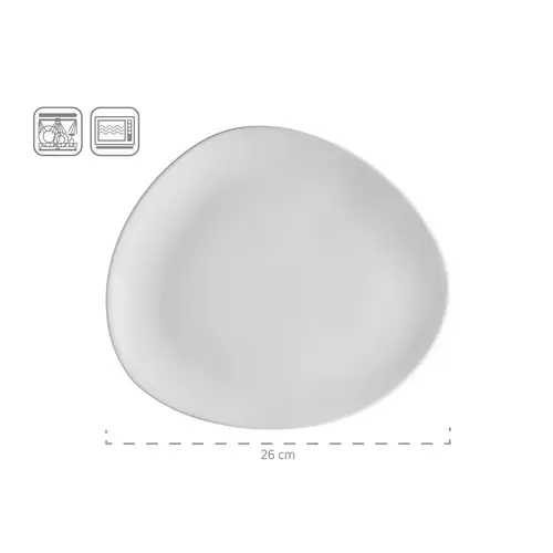 Mäser 931240 Glendale Tellerset, schwarz/weiß/grau, 6-teilig (1 Set) Mäser 931240 Glendale Tellerset, schwarz/weiß/grau, 6-teilig (1 Set)