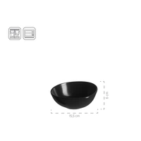 Mäser 931242 Glendale Schüssel Set Servierschalen, schwarz/weiß/grau, 3-teilig (1 Set) Mäser 931242 Glendale Schüssel Set Servierschalen, schwarz/weiß/grau, 3-teilig (1 Set)