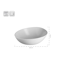 Mäser 931242 Glendale Schüssel Set Servierschalen, schwarz/weiß/grau, 3-teilig (1 Set) Mäser 931242 Glendale Schüssel Set Servierschalen, schwarz/weiß/grau, 3-teilig (1 Set)