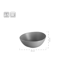 Mäser 931242 Glendale Schüssel Set Servierschalen, schwarz/weiß/grau, 3-teilig (1 Set) Mäser 931242 Glendale Schüssel Set Servierschalen, schwarz/weiß/grau, 3-teilig (1 Set)