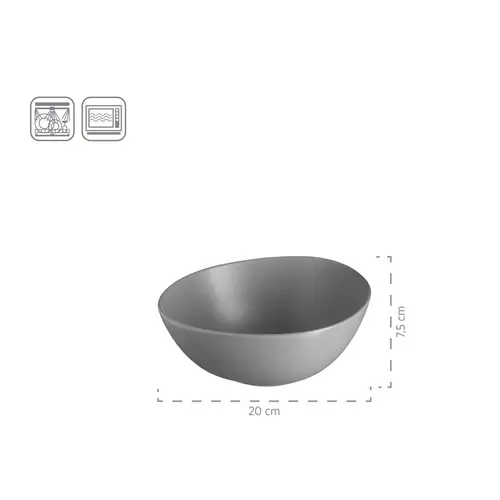 Mäser 931242 Glendale Schüssel Set Servierschalen, schwarz/weiß/grau, 3-teilig (1 Set) Mäser 931242 Glendale Schüssel Set Servierschalen, schwarz/weiß/grau, 3-teilig (1 Set)