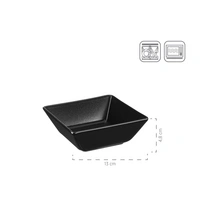 Mäser 931364 Manhattan City Servierschale, Platten Set, matt, schwarz, 4-teilig (1 Set) Mäser 931364 Manhattan City Servierschale, Platten Set, matt, schwarz, 4-teilig (1 Set)