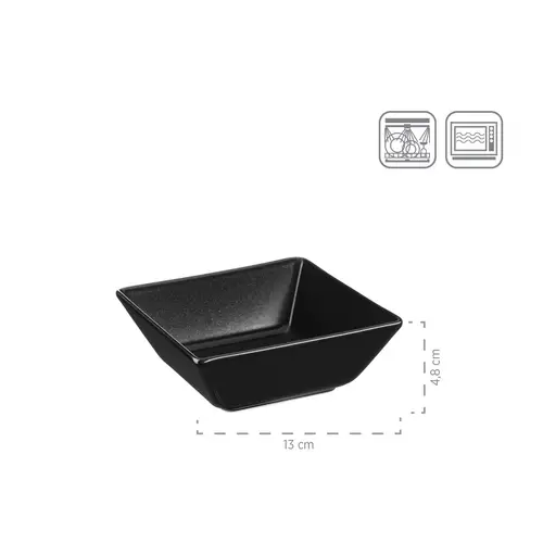 Mäser 931364 Manhattan City Servierschale, Platten Set, matt, schwarz, 4-teilig (1 Set) Mäser 931364 Manhattan City Servierschale, Platten Set, matt, schwarz, 4-teilig (1 Set)