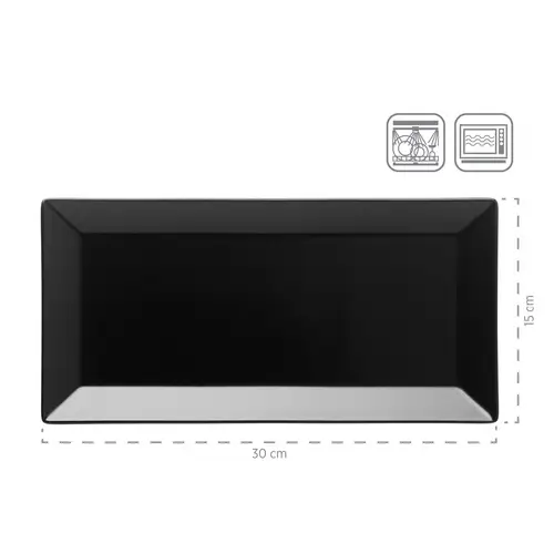 Mäser 931364 Manhattan City Servierschale, Platten Set, matt, schwarz, 4-teilig (1 Set) Mäser 931364 Manhattan City Servierschale, Platten Set, matt, schwarz, 4-teilig (1 Set)