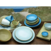 CreaTable 22065 Nature Collection Speiseteller 27 cm, hellblau (6er Pack) CreaTable 22065 Nature Collection Speiseteller 27 cm, hellblau (6er Pack)