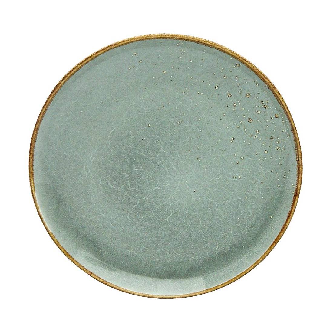 CreaTable 22047 Nature Collection Dessertteller 21 cm, stone (6er Pack)