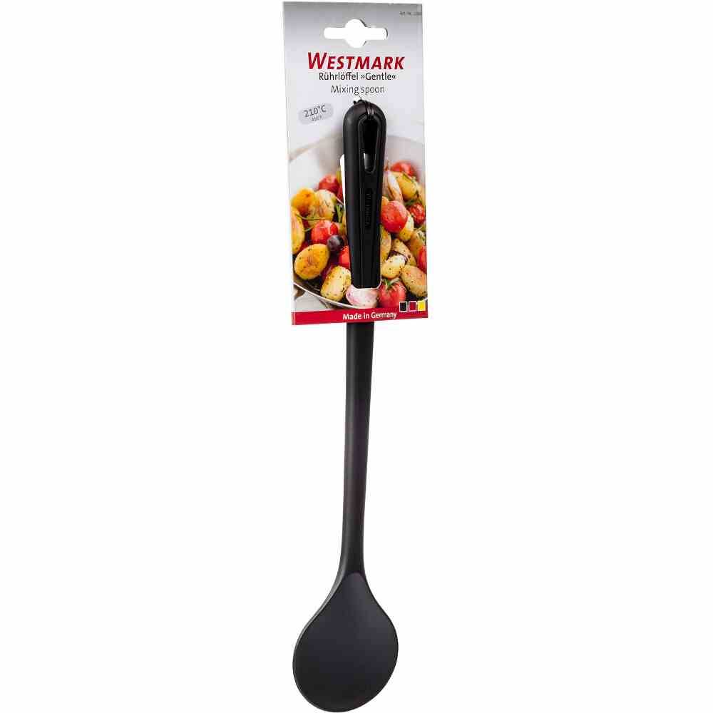 Westmark 288-42270 Gentle Rührlöffel Gentle aus hochwertigem Polyamid, schwarz