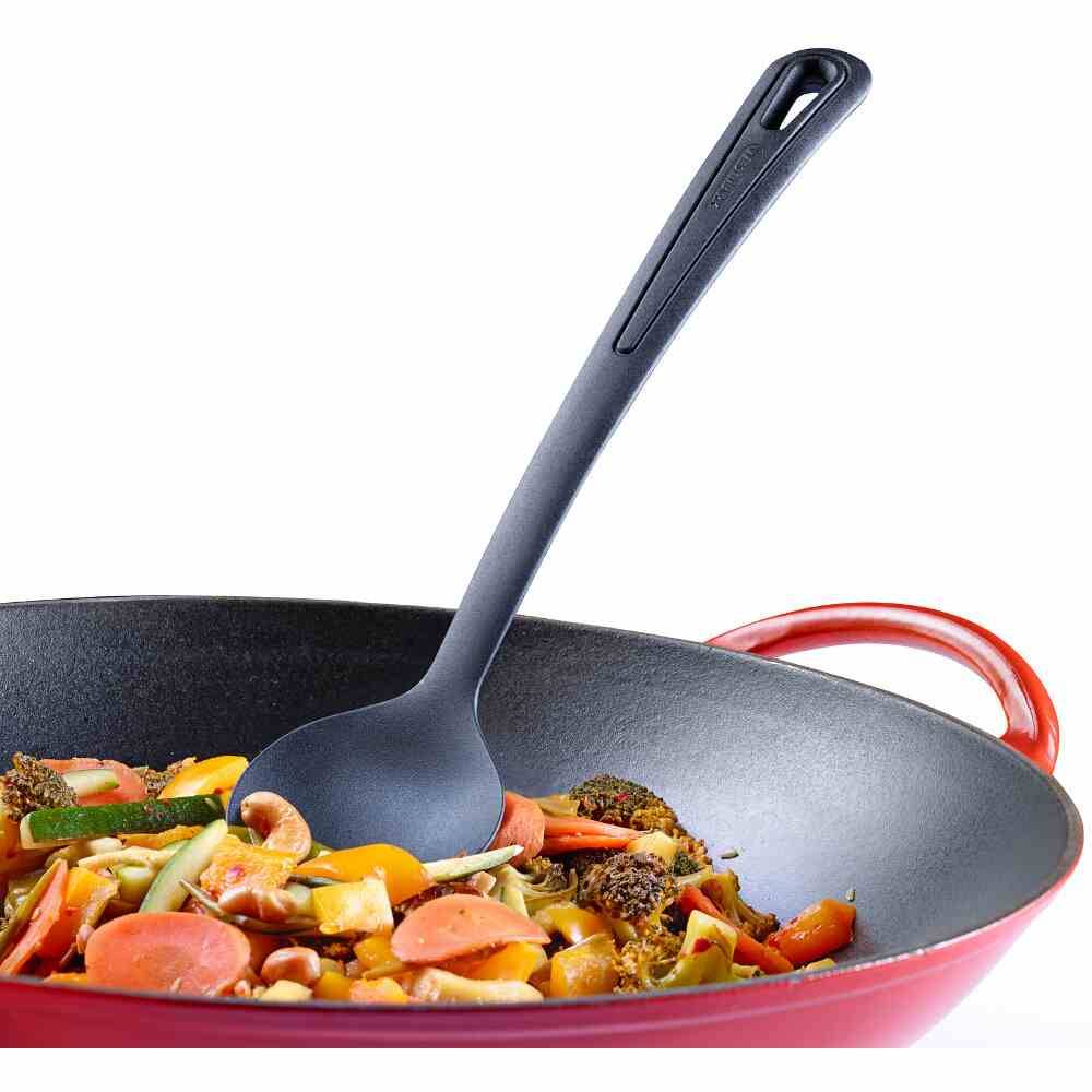 Westmark 288-42270 Gentle Rührlöffel Gentle aus hochwertigem Polyamid, schwarz