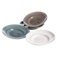 Mäser 931449 Derby Premium Pastateller Set, Spaghetti-Teller, Durable Porzellan, pastellfarben, 4-teilig (1 Set) Mäser 931449 Derby Premium Pastateller Set, Spaghetti-Teller, Durable Porzellan, pastellfarben, 4-teilig (1 Set)