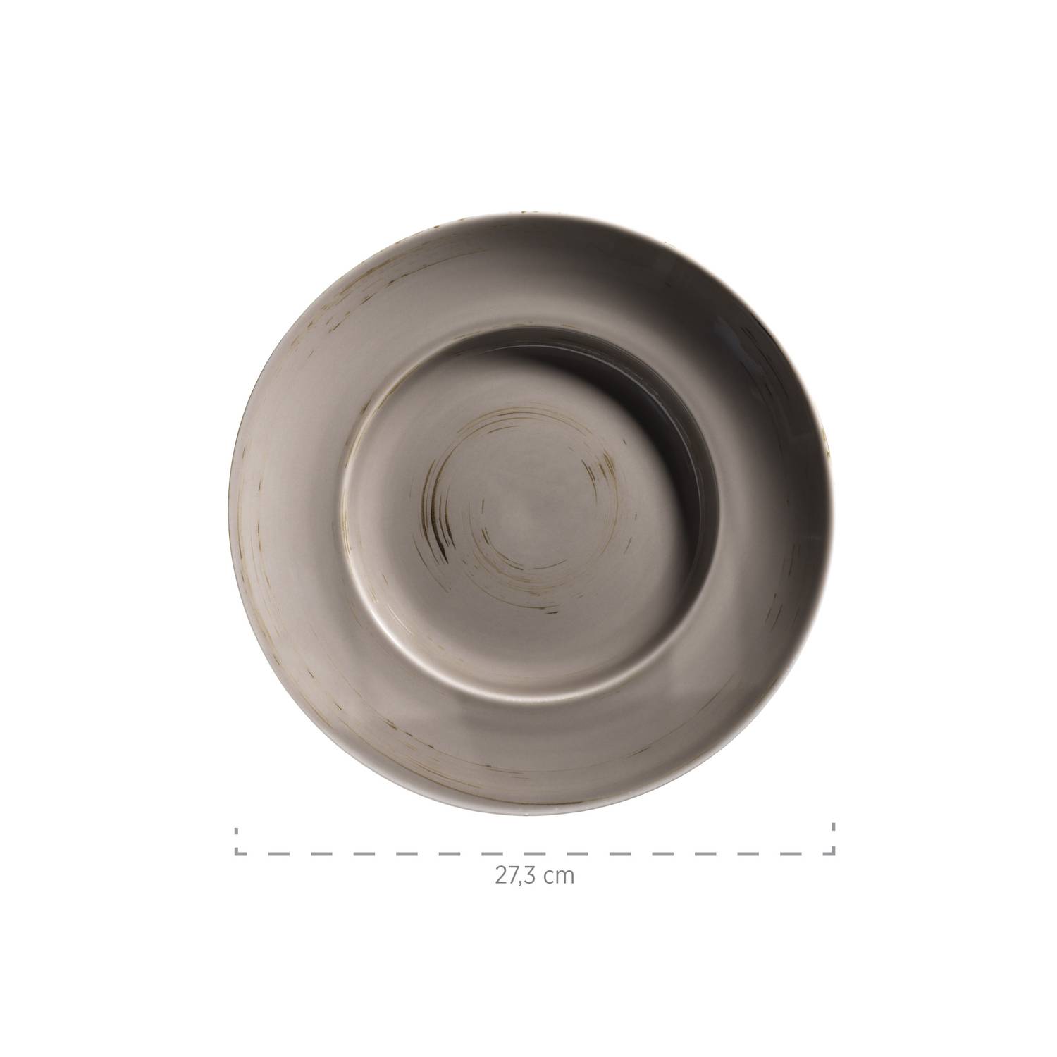 Mäser 931449 Derby Premium Pastateller Set, Spaghetti-Teller, Durable Porzellan, pastellfarben, 4-teilig (1 Set)