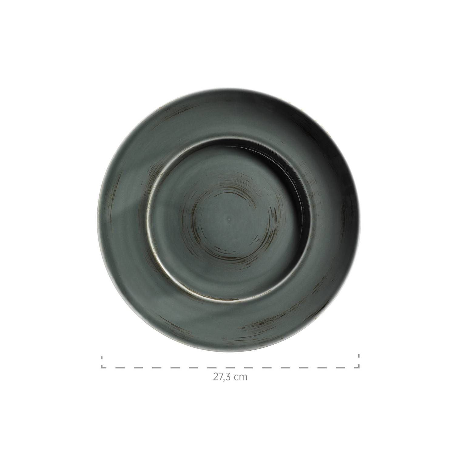 Mäser 931449 Derby Premium Pastateller Set, Spaghetti-Teller, Durable Porzellan, pastellfarben, 4-teilig (1 Set)