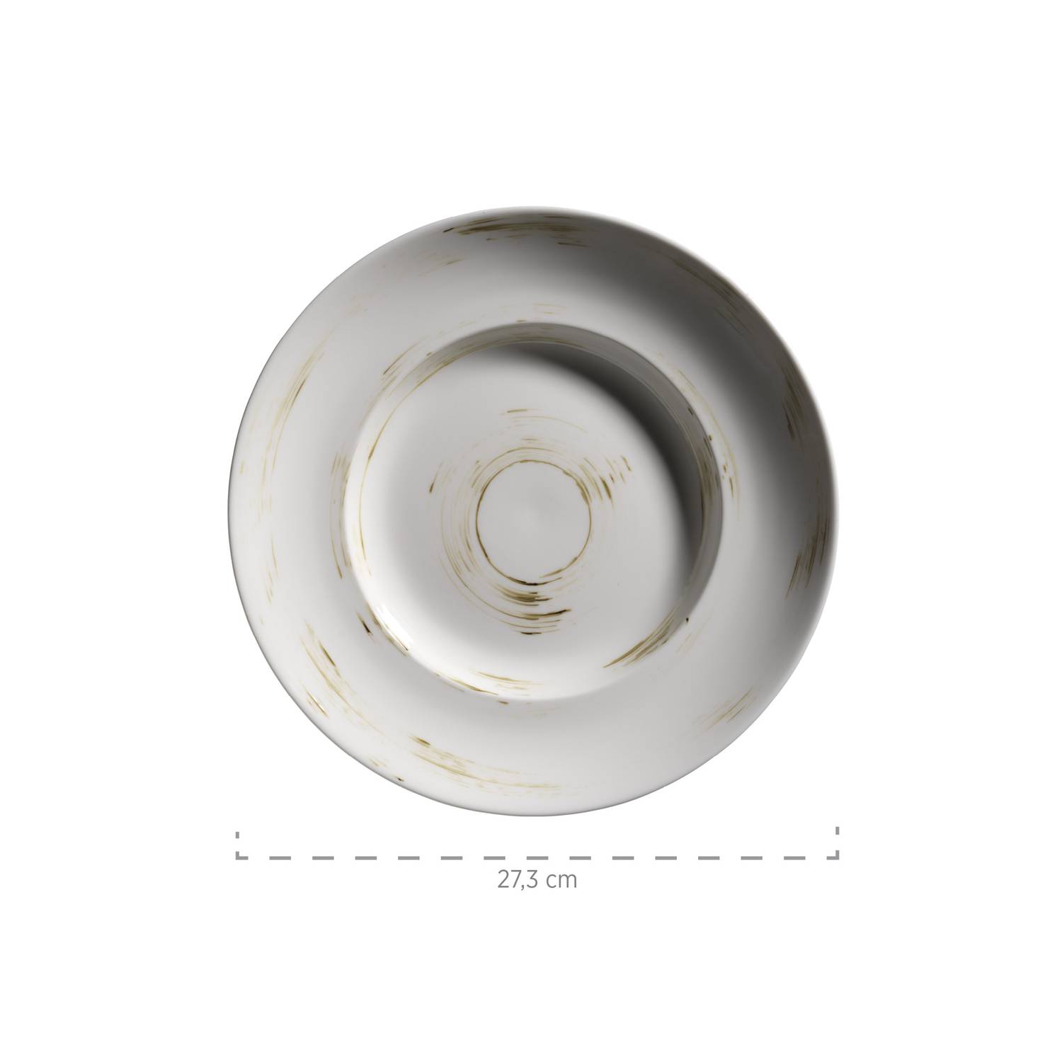 Mäser 931449 Derby Premium Pastateller Set, Spaghetti-Teller, Durable Porzellan, pastellfarben, 4-teilig (1 Set)