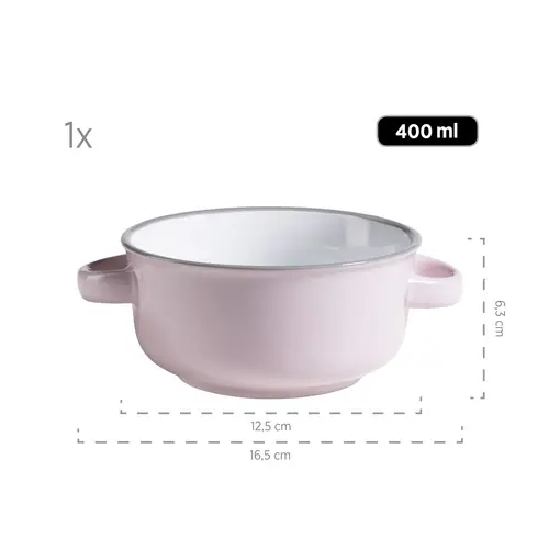 Mäser 931611 Maila Suppentassen-Set, Ø 12,5 cm, 400 ml, mehrfarbig, 4-teilig (1 Set) Mäser 931611 Maila Suppentassen-Set, Ø 12,5 cm, 400 ml, mehrfarbig, 4-teilig (1 Set)