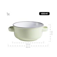 Mäser 931611 Maila Suppentassen-Set, Ø 12,5 cm, 400 ml, mehrfarbig, 4-teilig (1 Set) Mäser 931611 Maila Suppentassen-Set, Ø 12,5 cm, 400 ml, mehrfarbig, 4-teilig (1 Set)