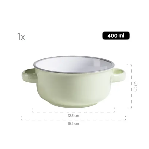 Mäser 931611 Maila Suppentassen-Set, Ø 12,5 cm, 400 ml, mehrfarbig, 4-teilig (1 Set) Mäser 931611 Maila Suppentassen-Set, Ø 12,5 cm, 400 ml, mehrfarbig, 4-teilig (1 Set)