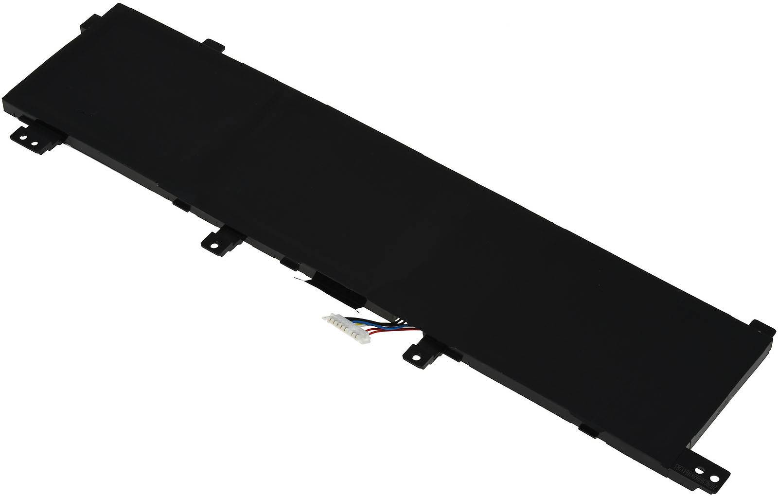 Powery Akku für Laptop Asus VivoBook S15 S532FL-BQ214T, 11,55V, Li-Polymer