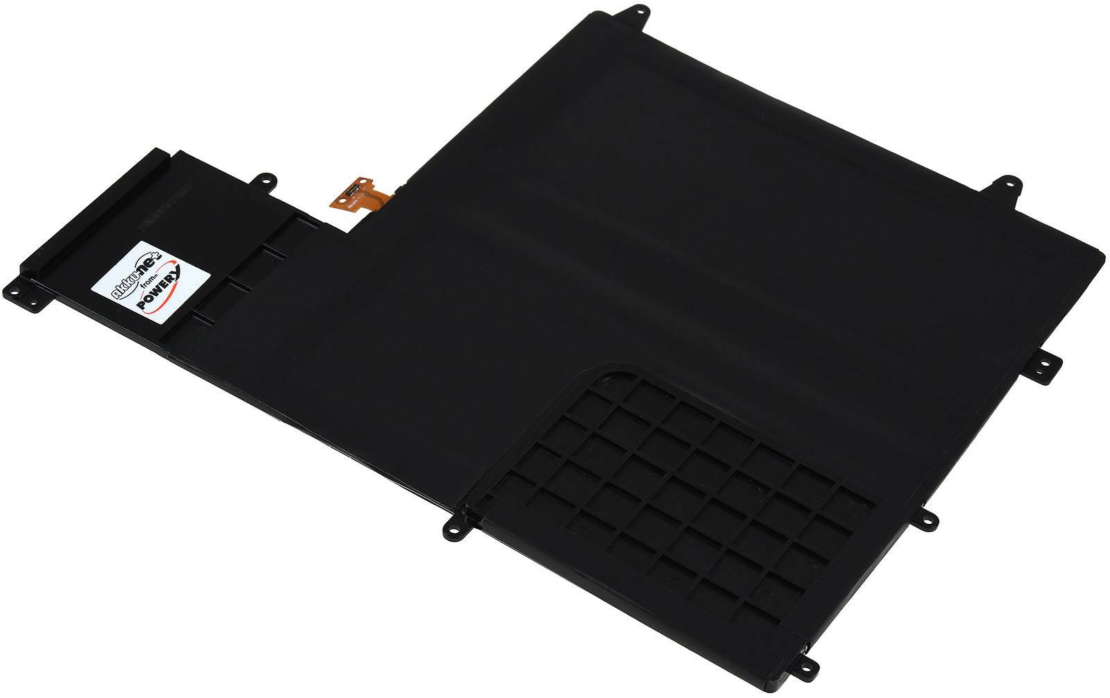Powery Akku für Laptop Asus UX370UAF, 7,7V, Li-Polymer